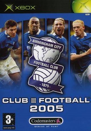 Club Football 2005 [Birmingham City] box art