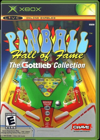 Pinball Hall of Fame box art