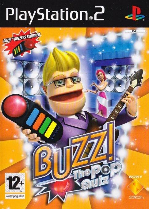 Buzz! The Pop Quiz box art
