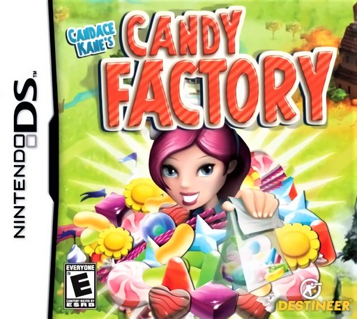 Candace Kane's Candy Factory box art