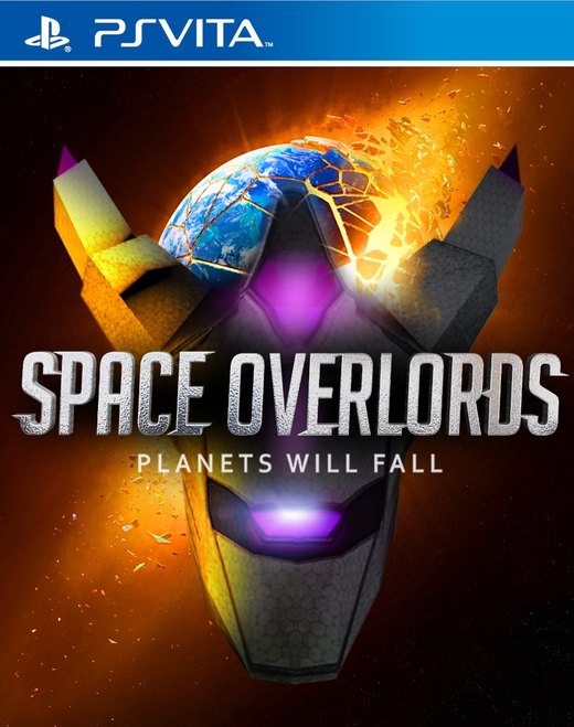 Space Overlords box art