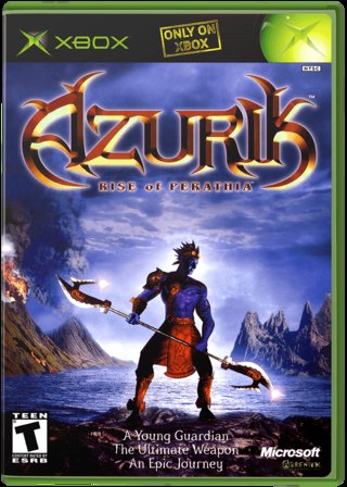 Azurik: Rise Of Perathia box art
