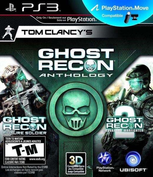 Tom Clancy's Ghost Recon Anthology box art