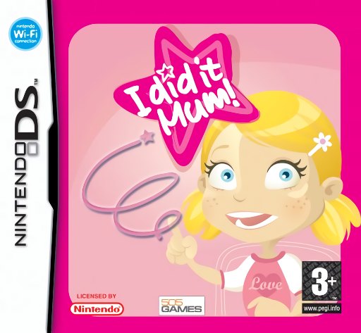 I Did It Mum!: Girl box art