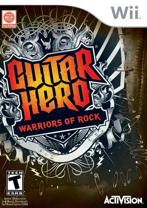 Guitar Hero_ Warriors of Rock box art