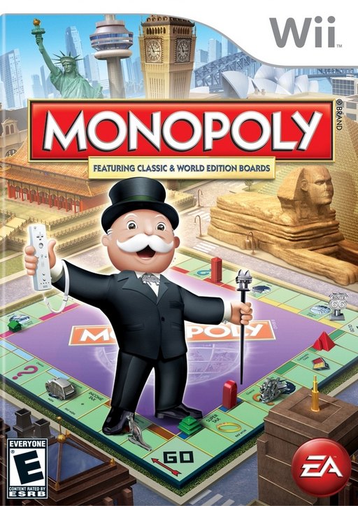 Monopoly box art