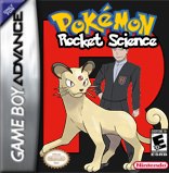 Pokémon Rocket Science box art