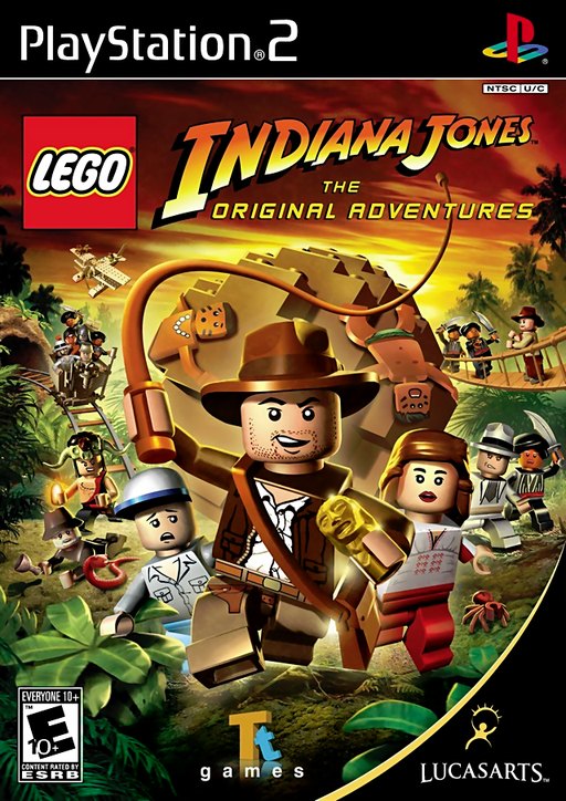 LEGO Indiana Jones: The Original Adventures box art