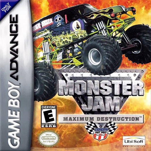 Monster Jam: Maximum Destruction box art
