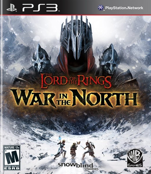 The Lord of the Rings: War in the North box art