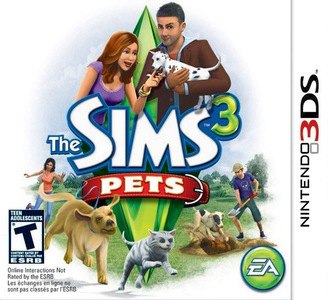 The Sims 3: Pets box art