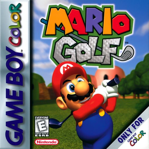 Mario Golf box art