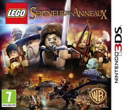 LEGO Le Seigneur des Anneaux box art