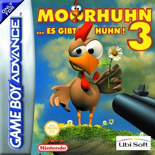 Moorhen 3: Chicken Chase box art