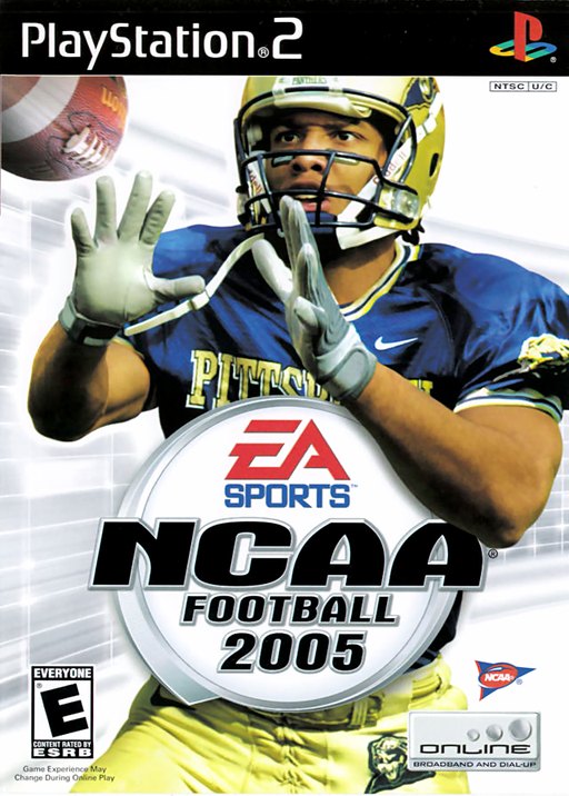NCAA Football 2005 box art