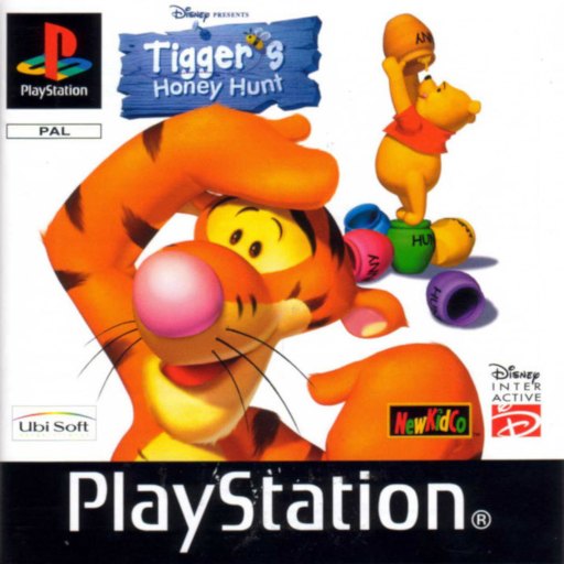 Disney's Tigger's Honey Hunt box art