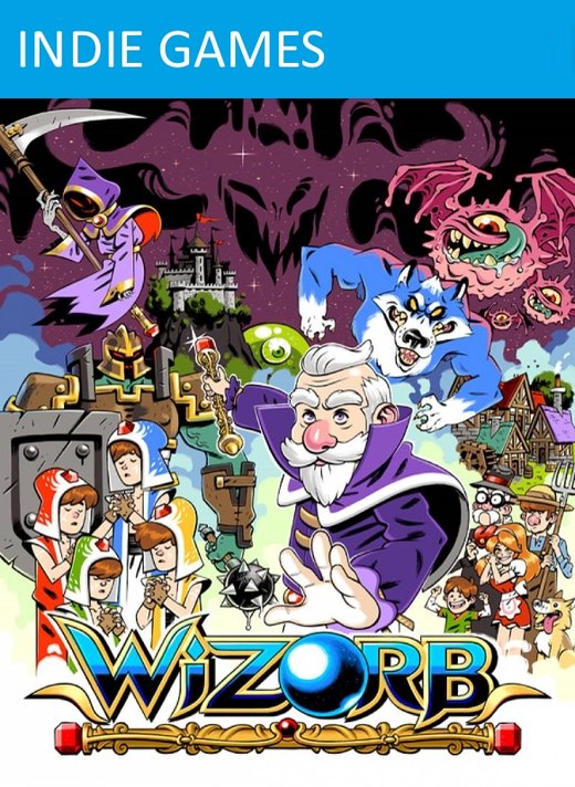 Wizorb box art