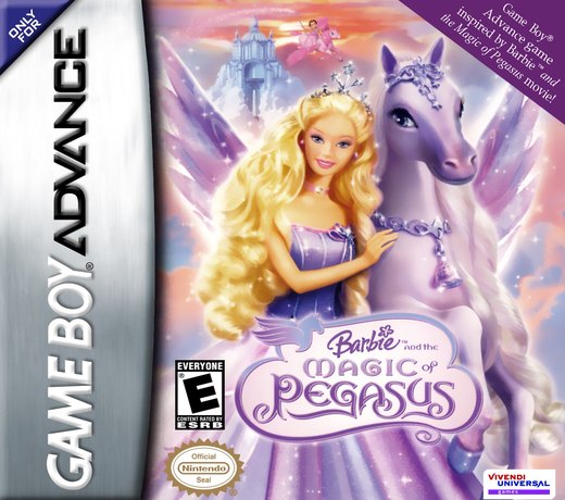 Barbie and the Magic of Pegasus box art