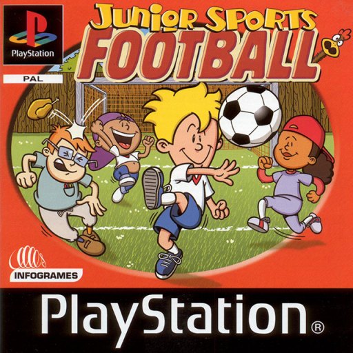 Junior Sports Football box art