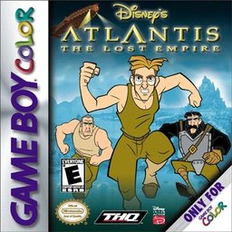Atlantis: The Lost Empire box art