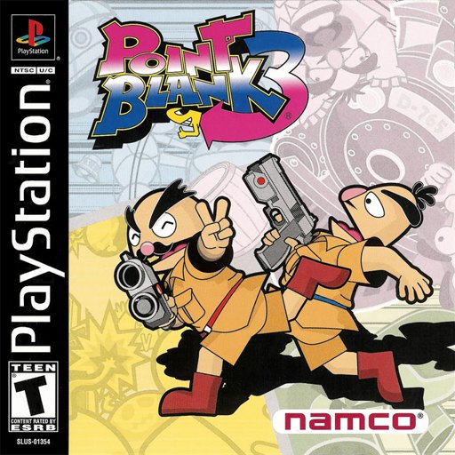 Point Blank 3 box art