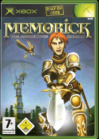 Knight's Apprentice: Memorick's Adventures box art