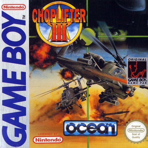Choplifter III box art