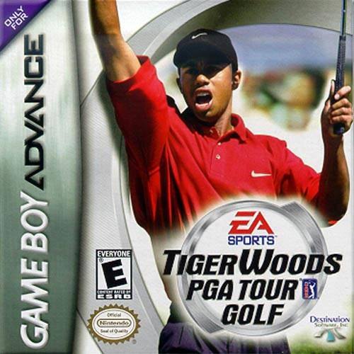 Tiger Woods PGA Tour Golf box art
