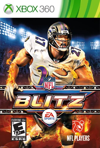 NFL Blitz box art