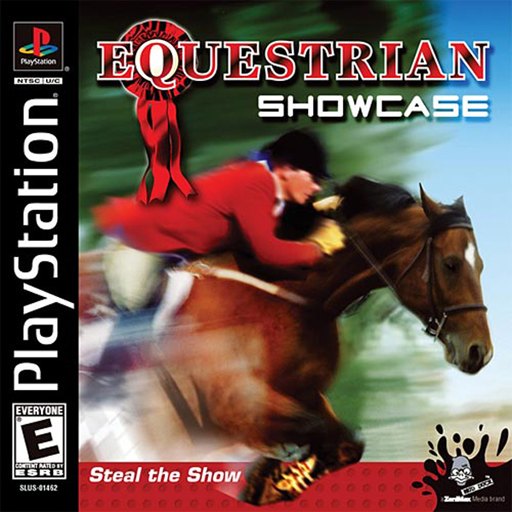 Equestrian Showcase box art