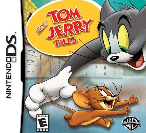 Tom and Jerry Tales box art