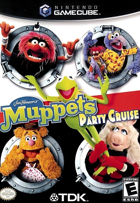 Muppets: Party Cruise box art