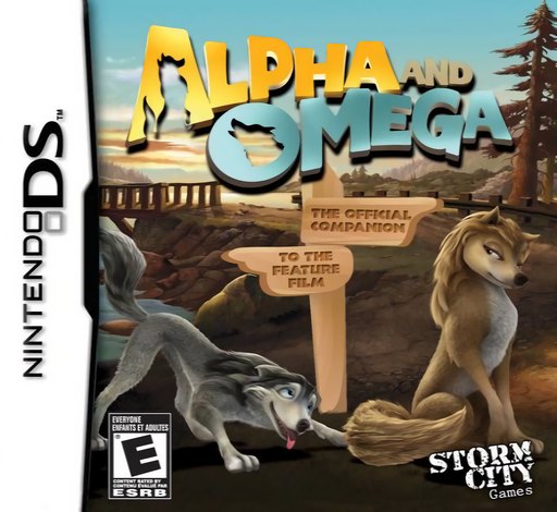 Alpha and Omega box art