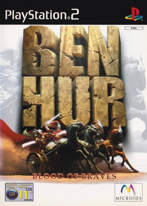 Ben Hur: Blood of Braves box art