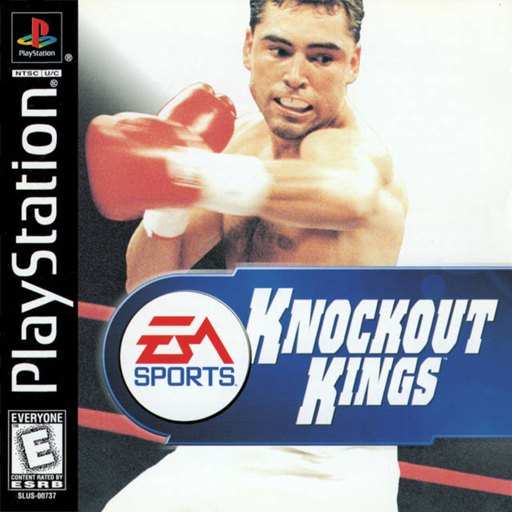 Knockout Kings box art