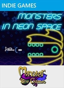 Monsters in Neon Space box art