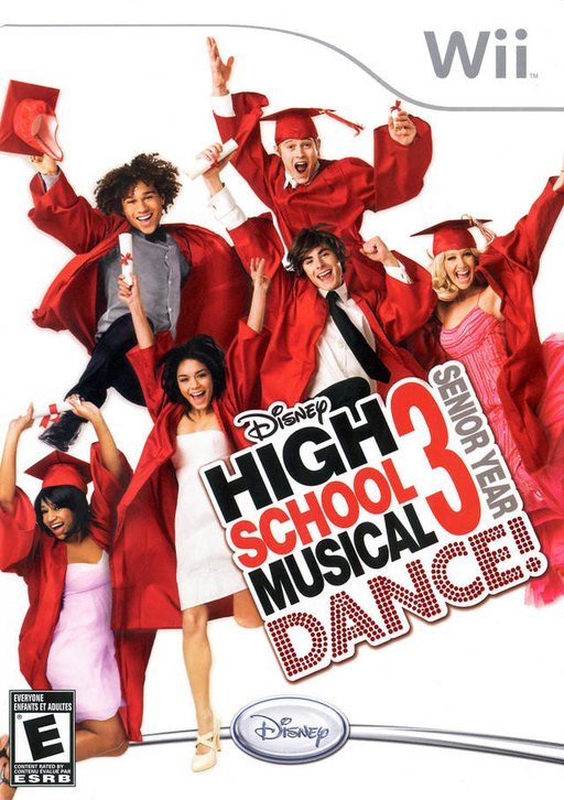 High School Musical 3_ Senior Year Dance! box art