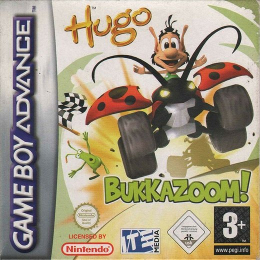 Hugo: Bukkazoom box art