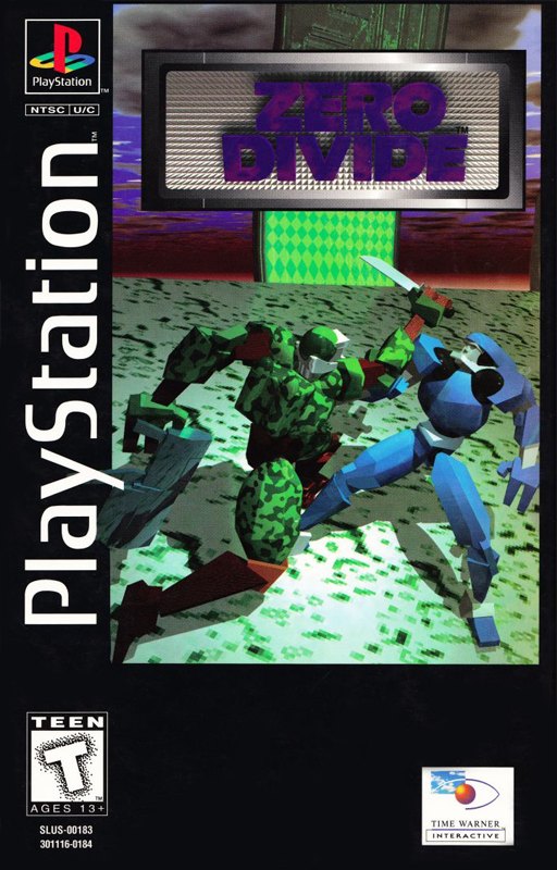 Zero Divide box art