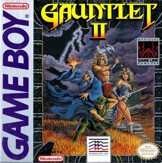 Gauntlet II box art