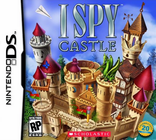 I SPY Castle box art