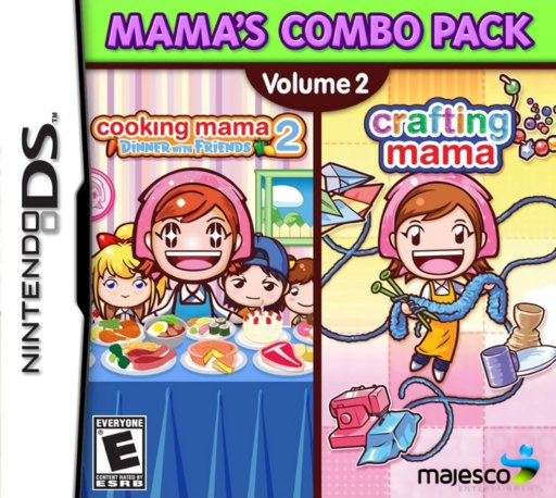 Mama's Combo Pack: Volume 2 box art