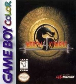 Mortal Kombat 4 box art