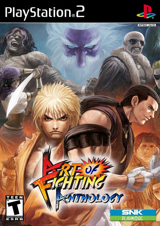 Art of Fighting Anthology box art