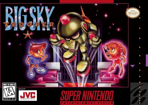 Big Sky Trooper box art