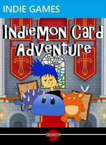 Indiemon Card Adventure box art