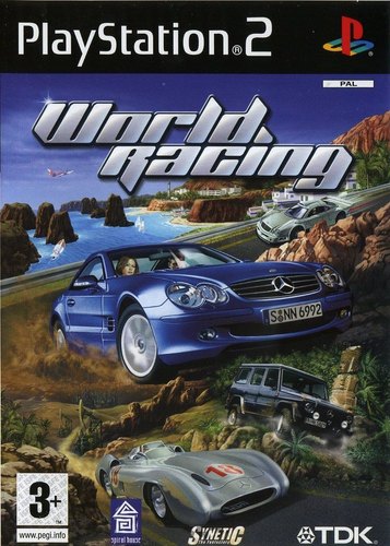 World Racing box art
