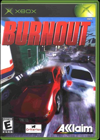 Burnout box art