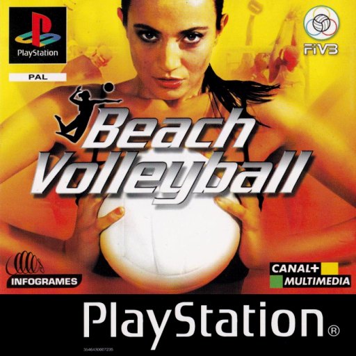Beach Volleyball box art