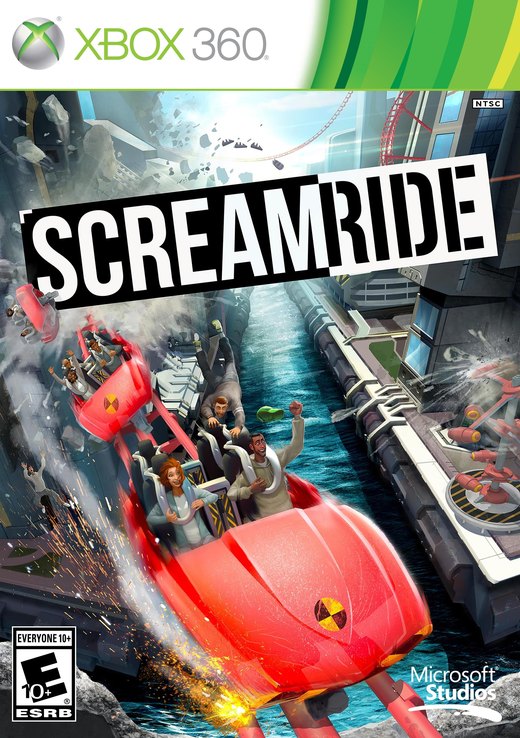 ScreamRide box art